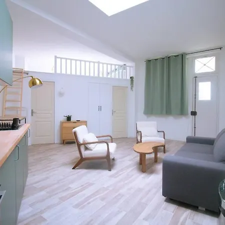 Sejournez Dans Un Havre De Paix Au Coeur De باريس