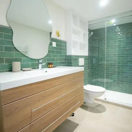 Sejournez Dans Un Havre De Paix Au Coeur De Апартаменты Париж